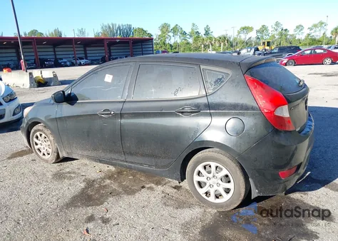 2013 Hyundai Accent Gs from USA, damaged, VIN KMHCT5AE4DU088556
